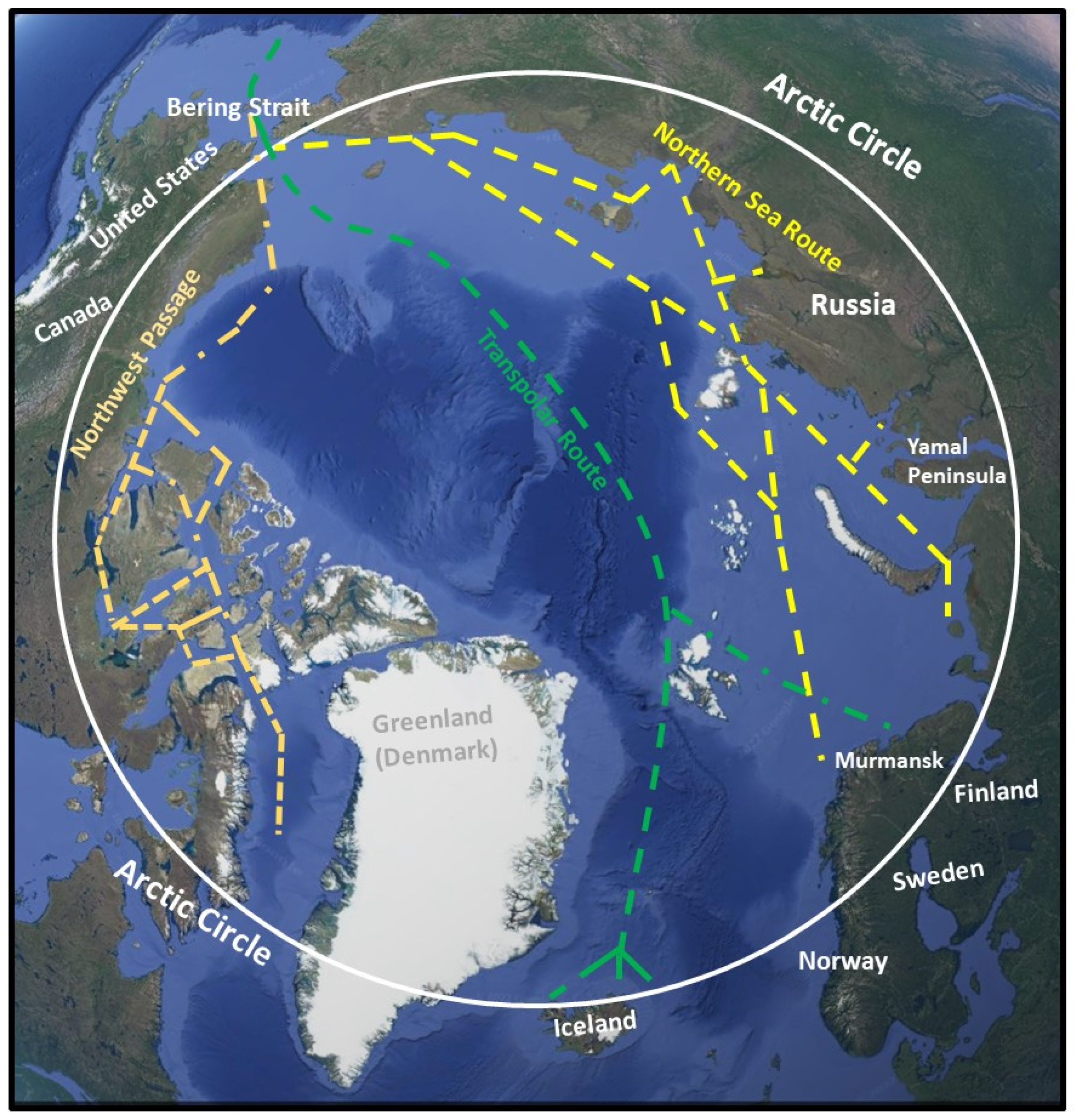 Geography, Climate and Species of Earth's Arctic Region