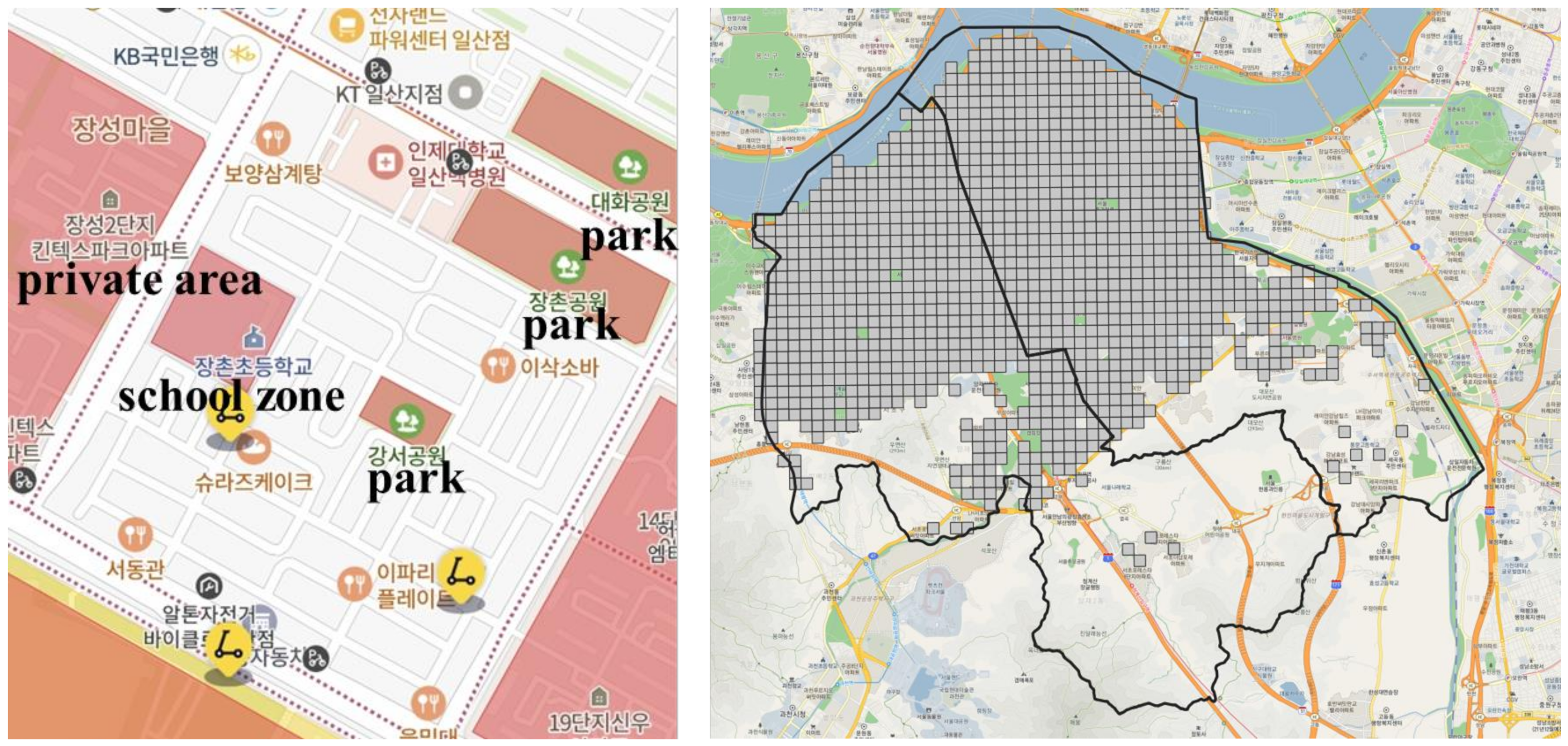 Driving directions to Mall Orange County CBD, Jl. Orange County