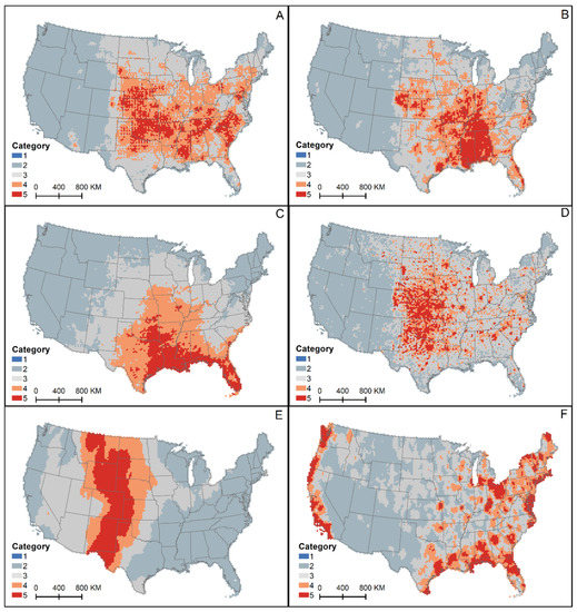 Creating a Nationwide Composite Hazard Index Using Empirically Based ...