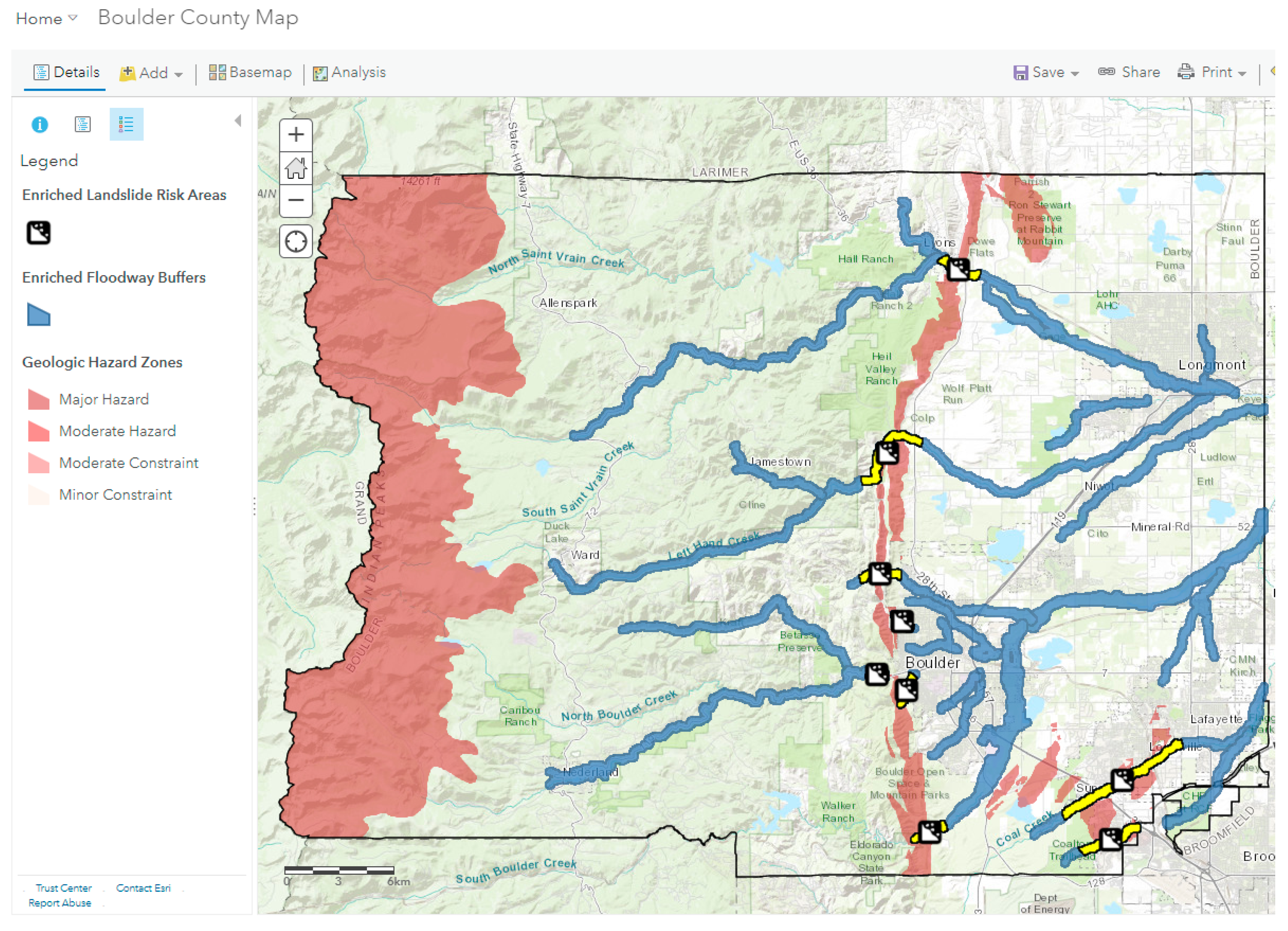 Boulder County Plat Maps Sustainability | Free Full-Text | Web Gis For Sustainable Education:  Towards Natural Disaster Education For High School Students | Html