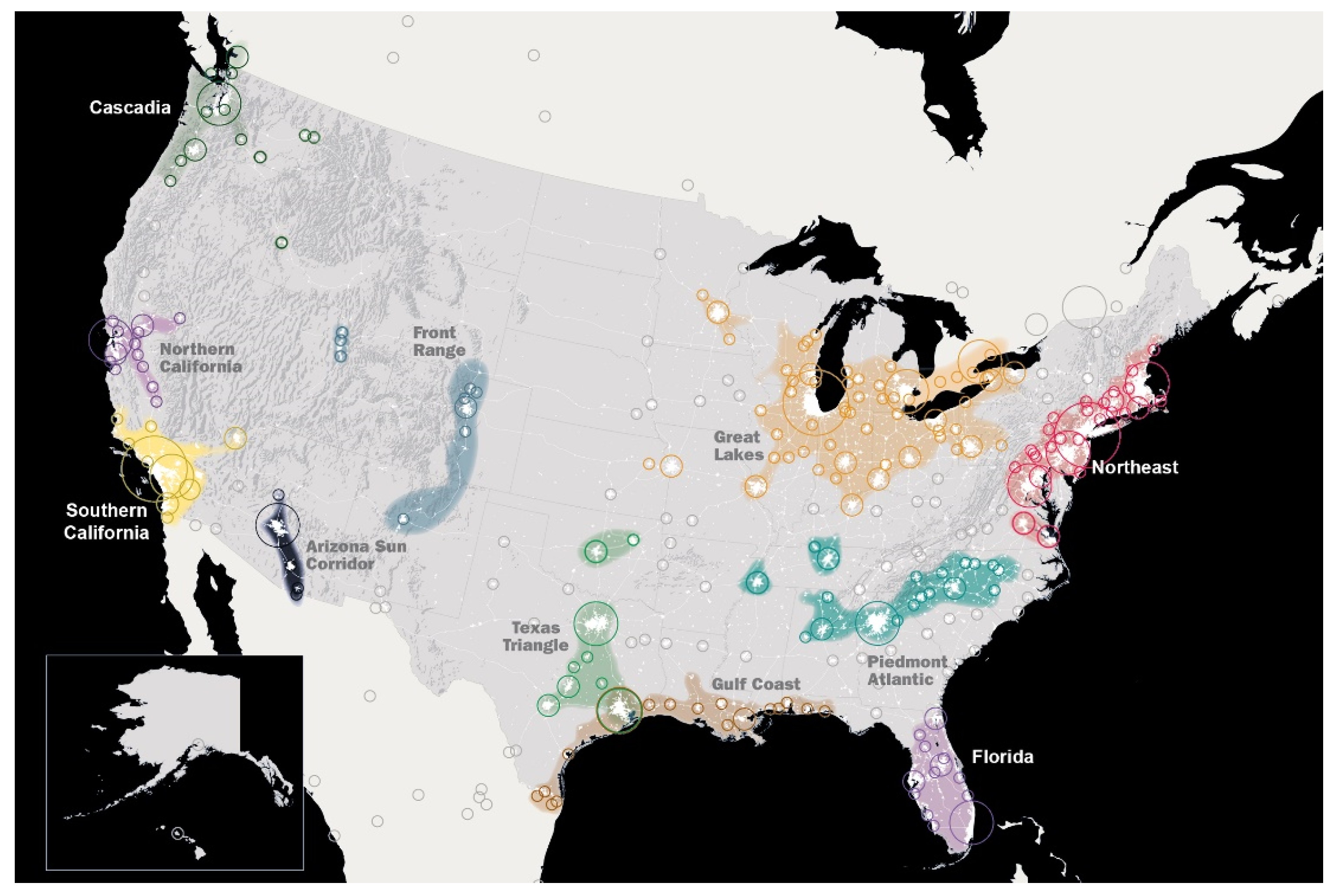 Lost Ark MAP - Size and Regions (2022) 