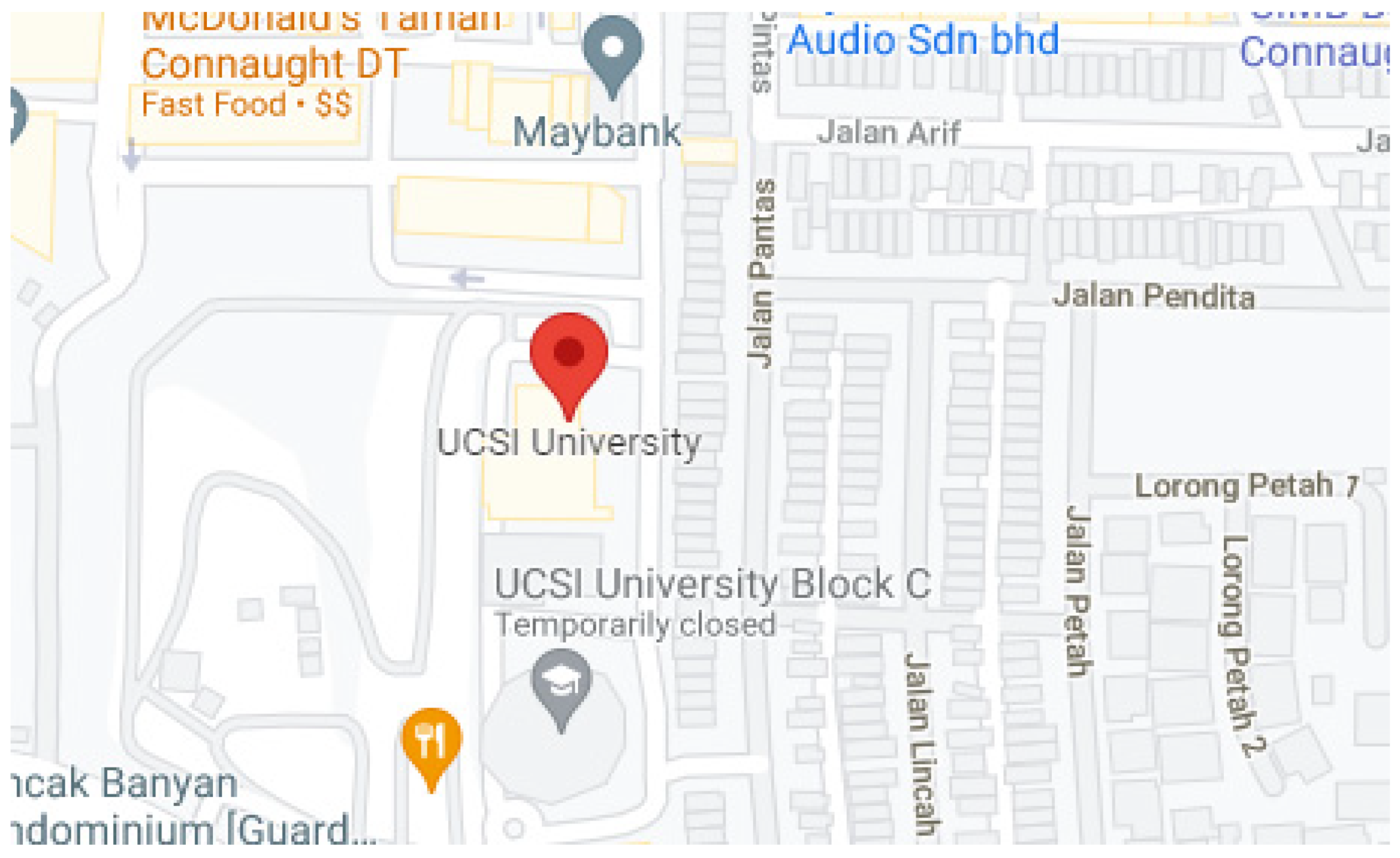 Ucsi heights 1 jalan puncak menara gading taman connaught cheras