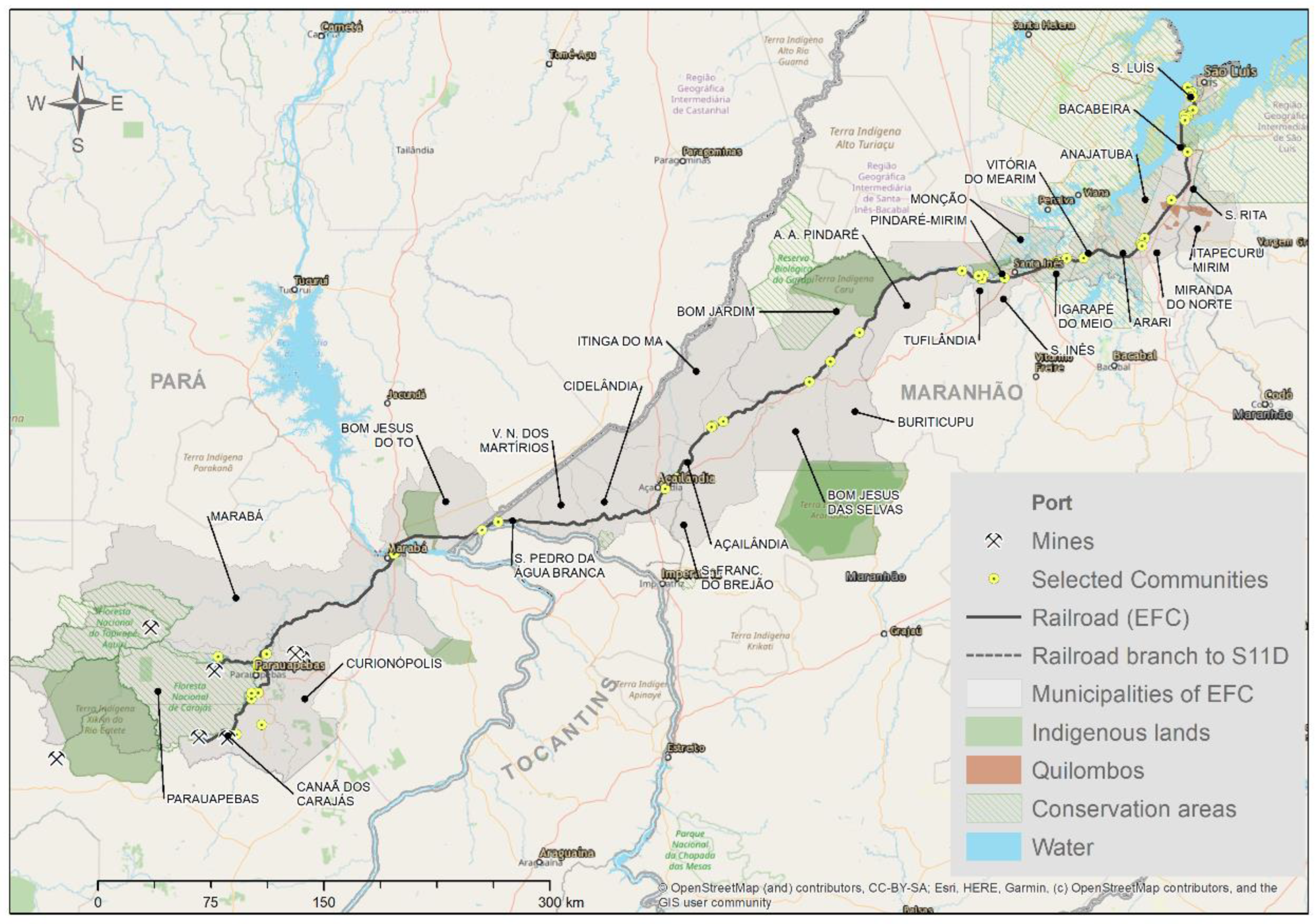 Sustainability Free Full Text Land Use Changes And Socioeconomic Conditions Of Communities Along The Caraj cute S Railroad In Eastern Amazonia Html Sustainability Free Full Text Land Use Changes And Socioeconomic Conditions Of Communities Along The Caraj cute S Railroad In Eastern Amazonia Html