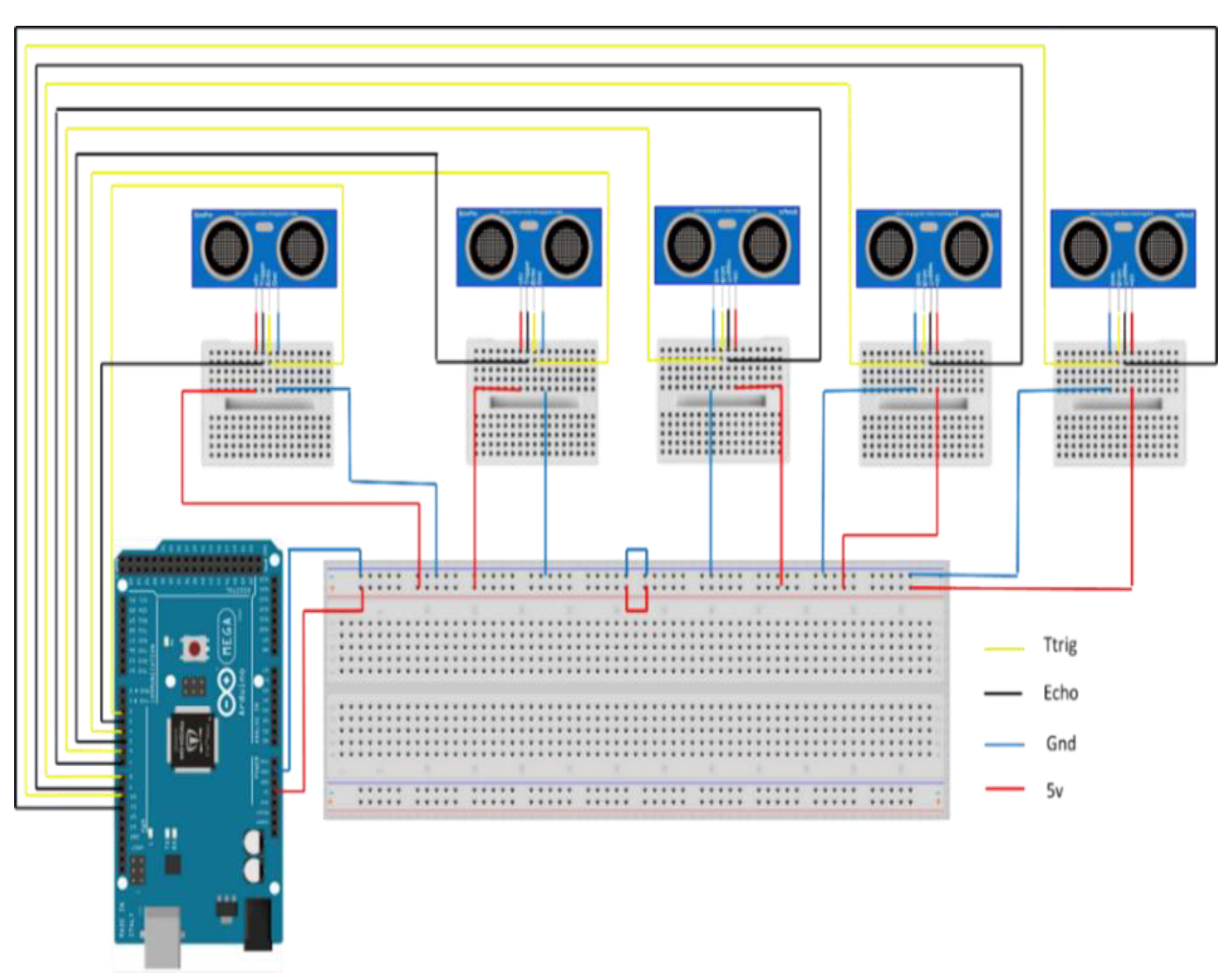 Evaluation of Water Level in Flowing Channels Using Ultrasonic Sensors