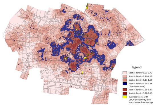 Does High Spatial Density Imply High Population Density? Spatial ...