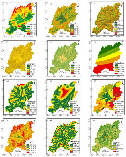 Application of Tree-Based Ensemble Models to Landslide Susceptibility ...