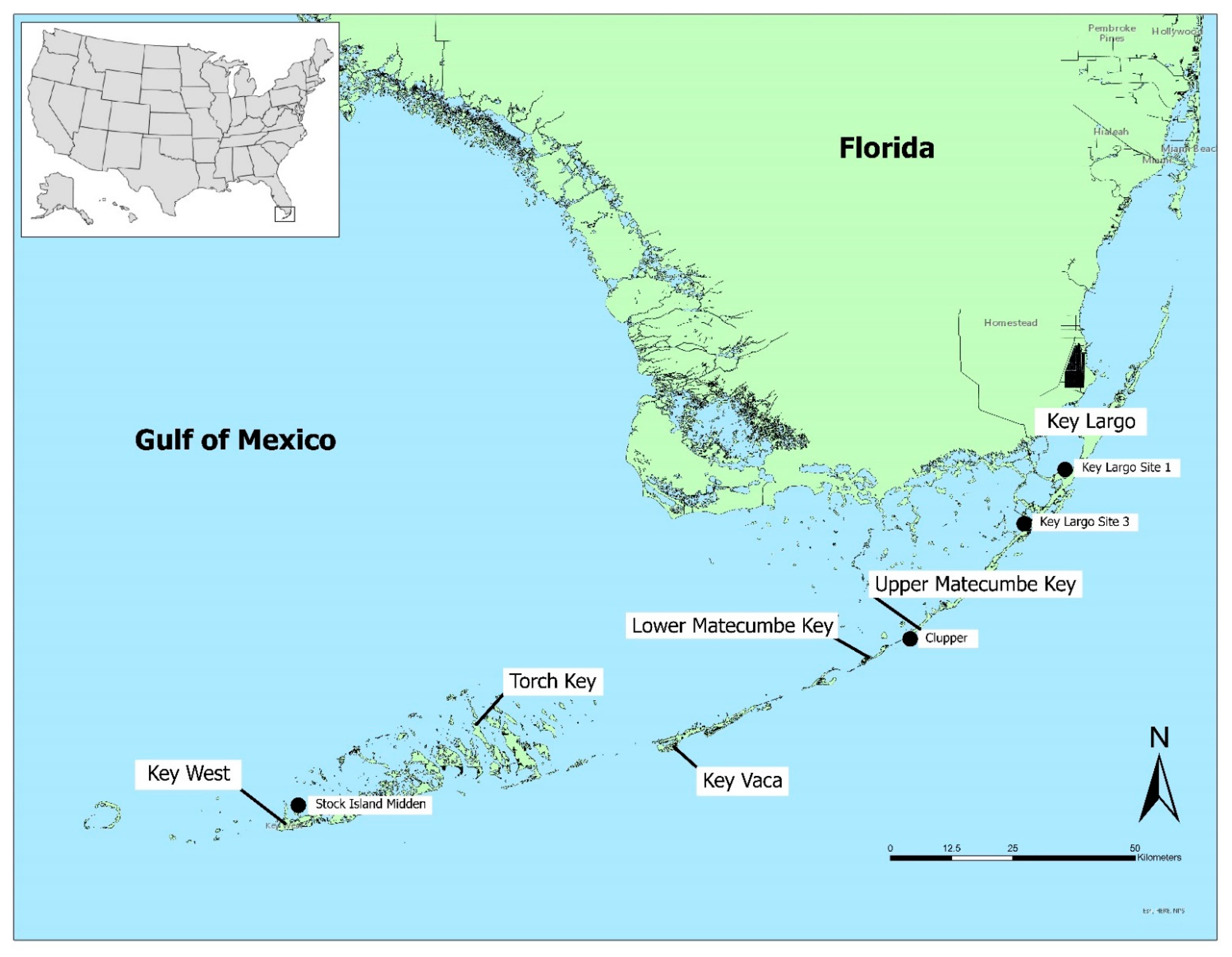 Florida Keys, Map, Islands, History, & Facts