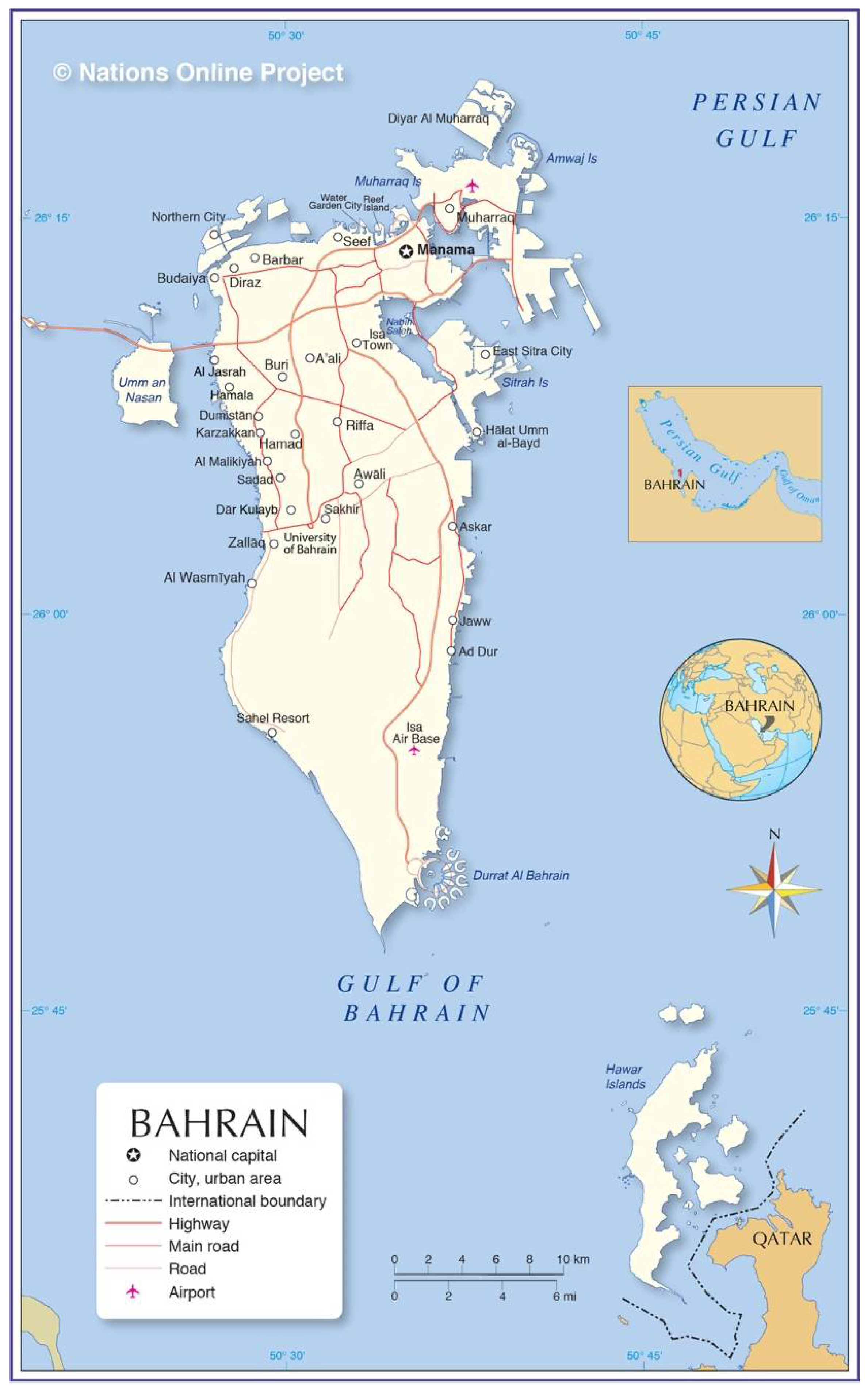 Bahrain BH: Alternative and Nuclear Energy: % of Total Energy Use, Economic Indicators