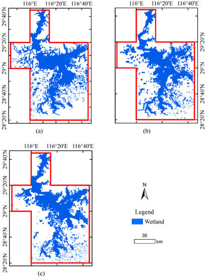 Evolution of Ecological Patterns of Poyang Lake Wetland Landscape over ...