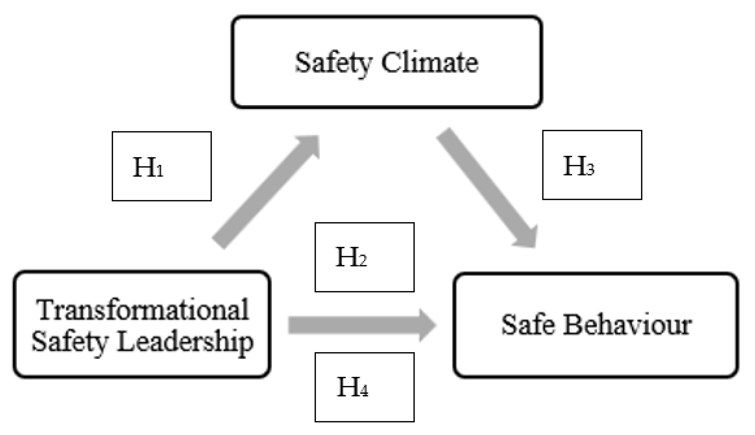 The Mediating Role of Safety Climate in the Relationship between ...