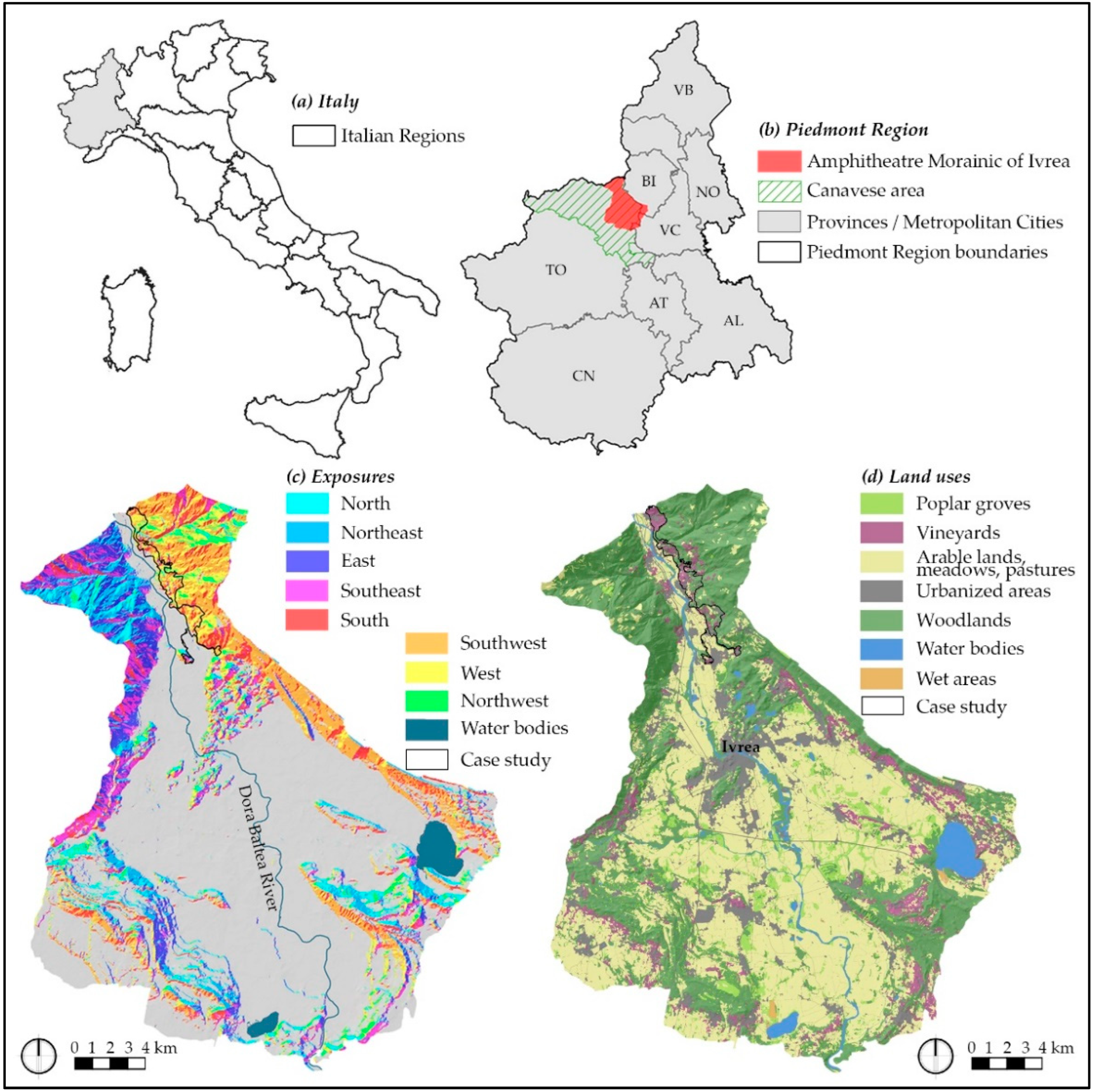 Large tourist map of Portugal with roads and cities, Portugal, Europe, Mapsland