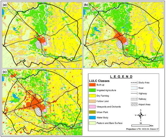 Monitoring Land Use Land Cover Changes and Modelling of Monitoring Land Use Land Cover Changes and Modelling of
