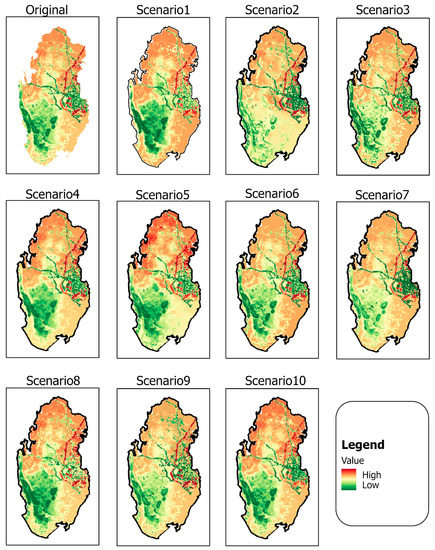 Flood Susceptibility Assessment in Arid Areas: A Case Study of Qatar