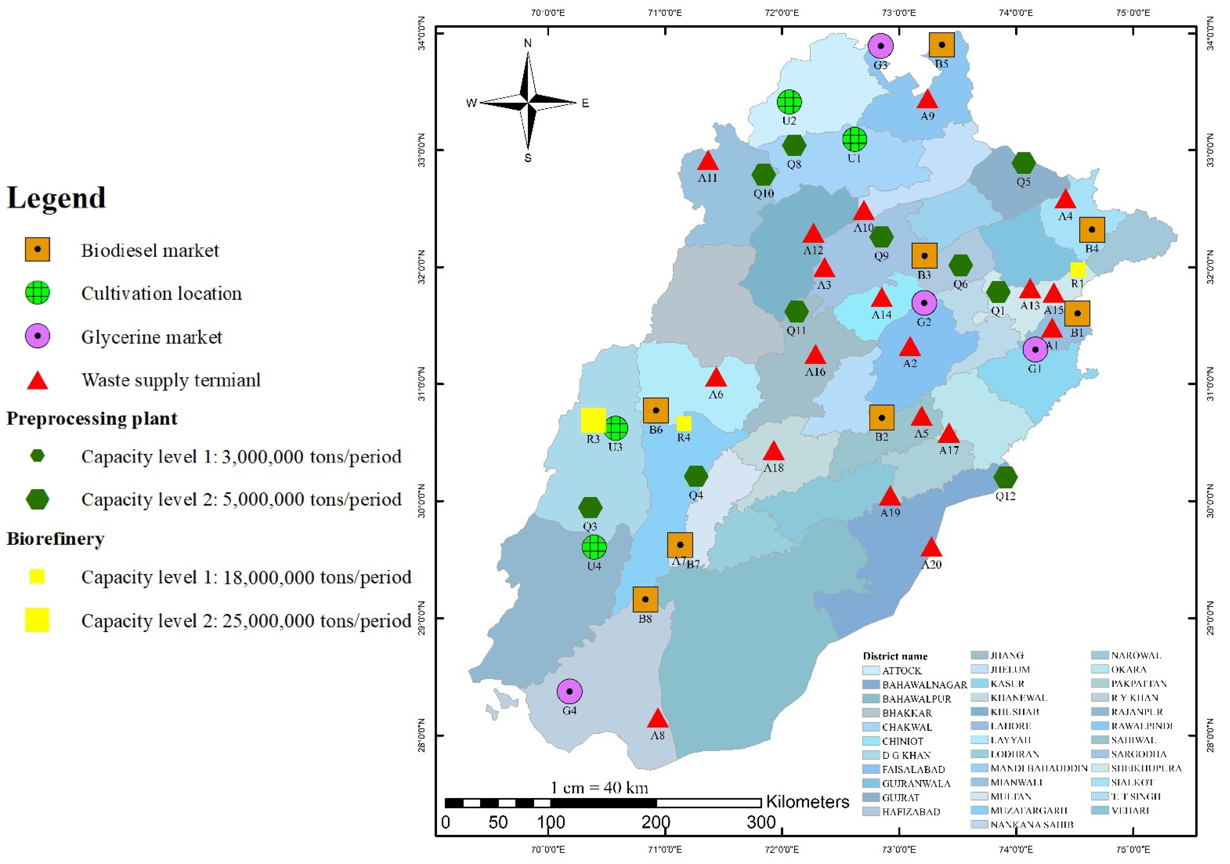 A Grey-Fuzzy Programming Approach towards Socio-Economic Optimization of  Second-Generation Biodiesel Supply Chains