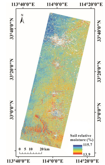 All-Sky Soil Moisture Estimation over Agriculture Areas from the Full ...