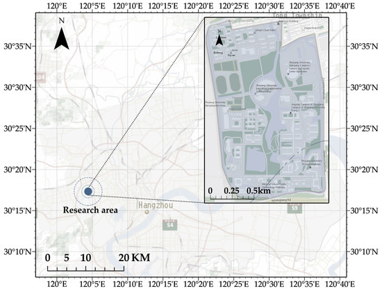 専用セット A Study on the Walkability of Zijingang East Campus of