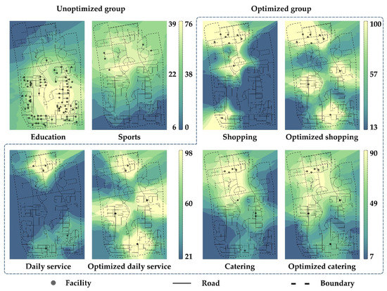 専用セット A Study on the Walkability of Zijingang East Campus of