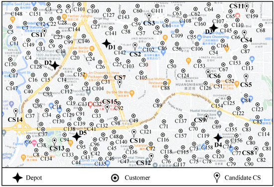 Electric Vehicle Charging Station Location-Routing Problem Electric Vehicle Charging Station Location-Routing Problem