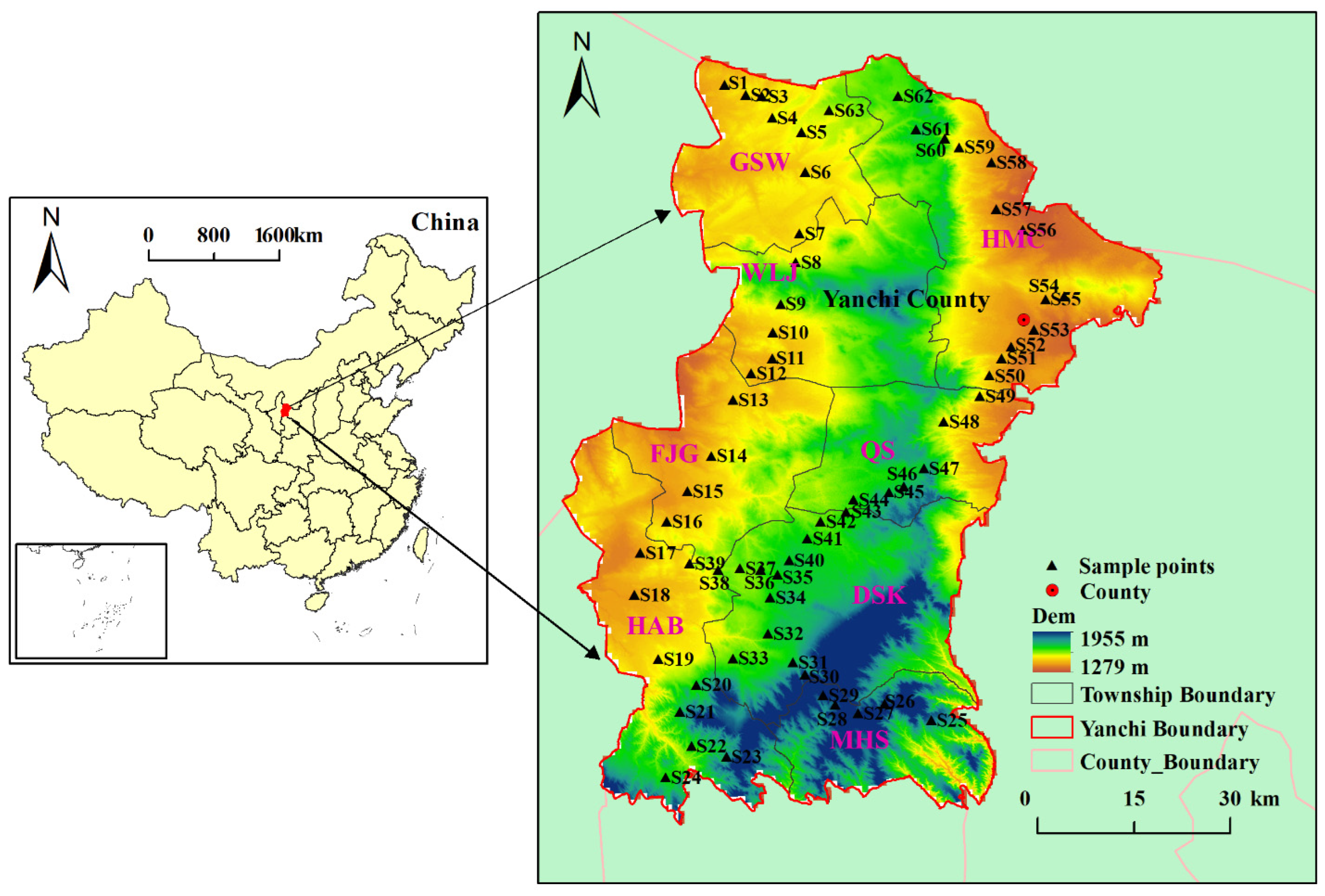 Evaluating the Impact of Dynamic Changes in Grasslands on Evaluating the Impact of Dynamic Changes in Grasslands on