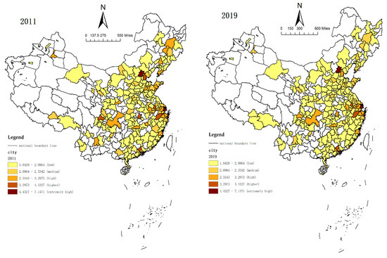 The Spatial Optimization and Evaluation of the Economic