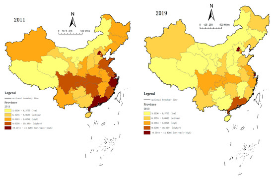 The Spatial Optimization and Evaluation of the Economic