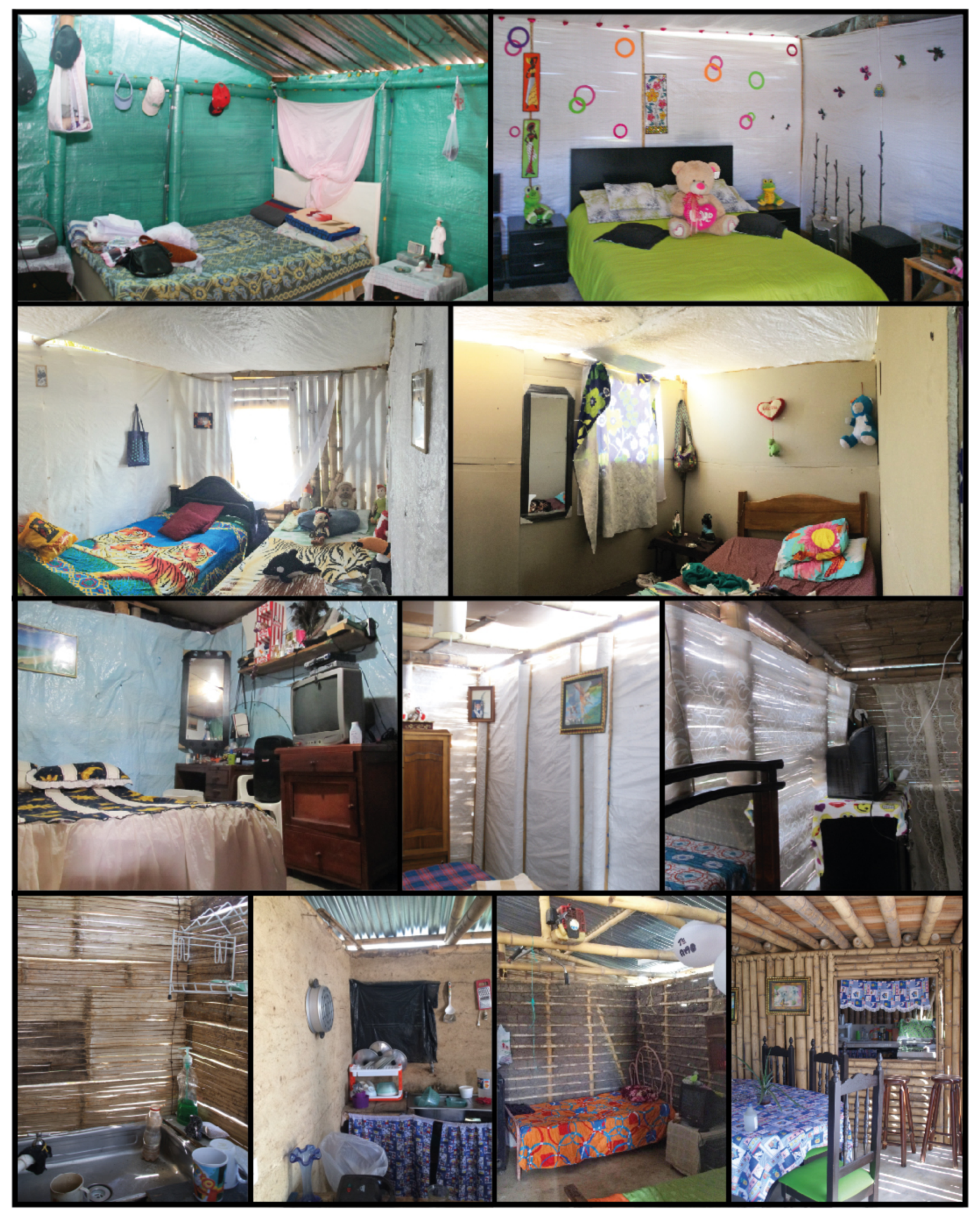 Natural Building Materials and Social Representations in Informal 