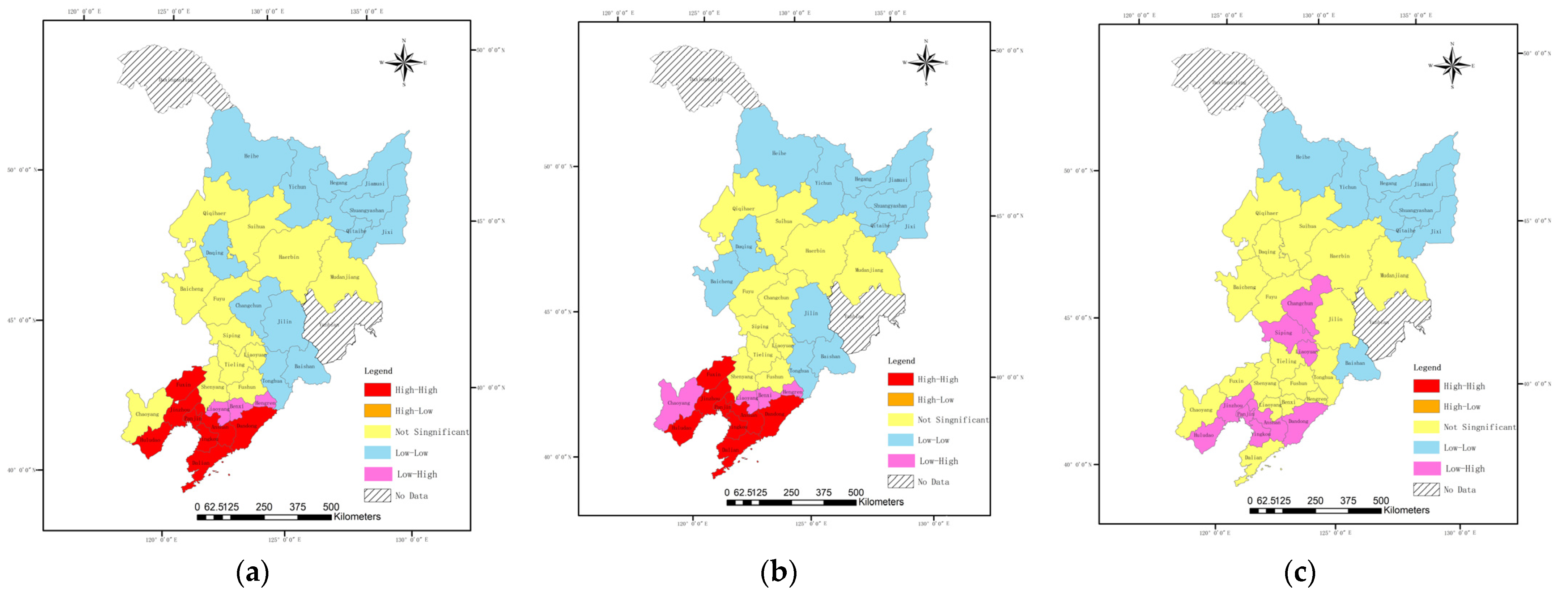 Ecological Efficiency Evaluation, Spatial Difference, and
