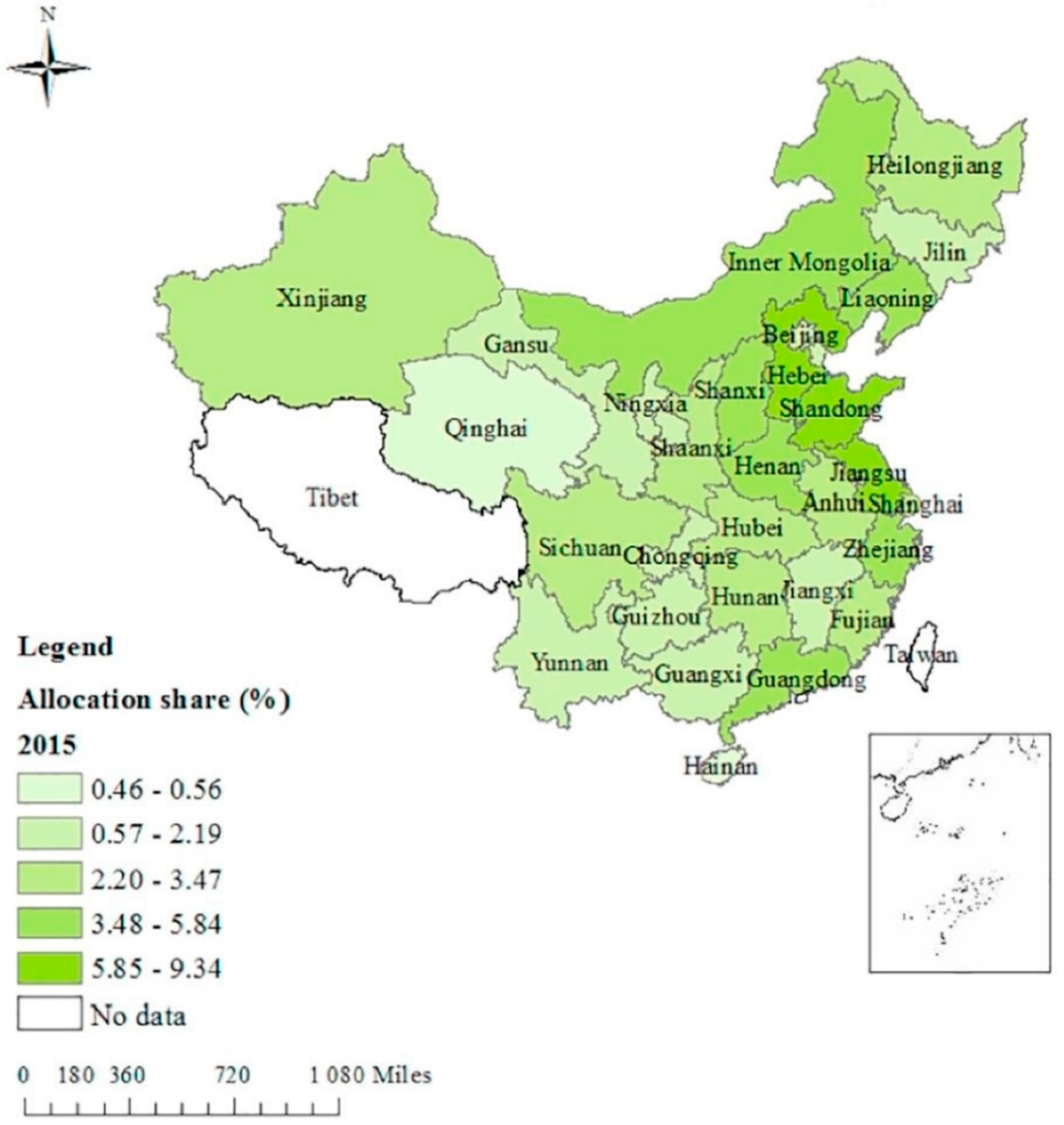 Sustainability Free Full Text Carbon Dioxide Emissions And Forestry In China A Spatial Panel Data Approach