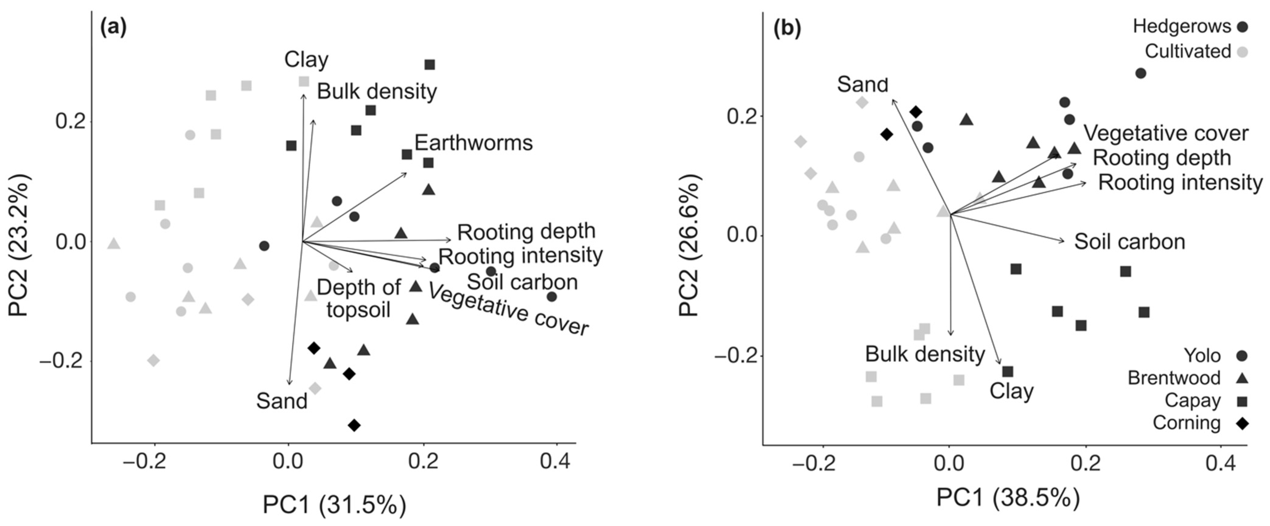 Sustainability Free FullText Hedgerows on Crop Field Edges