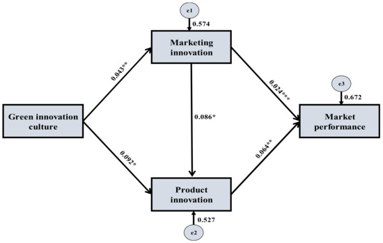 Assessing the Influence of Green Innovation on the Market Performance ...