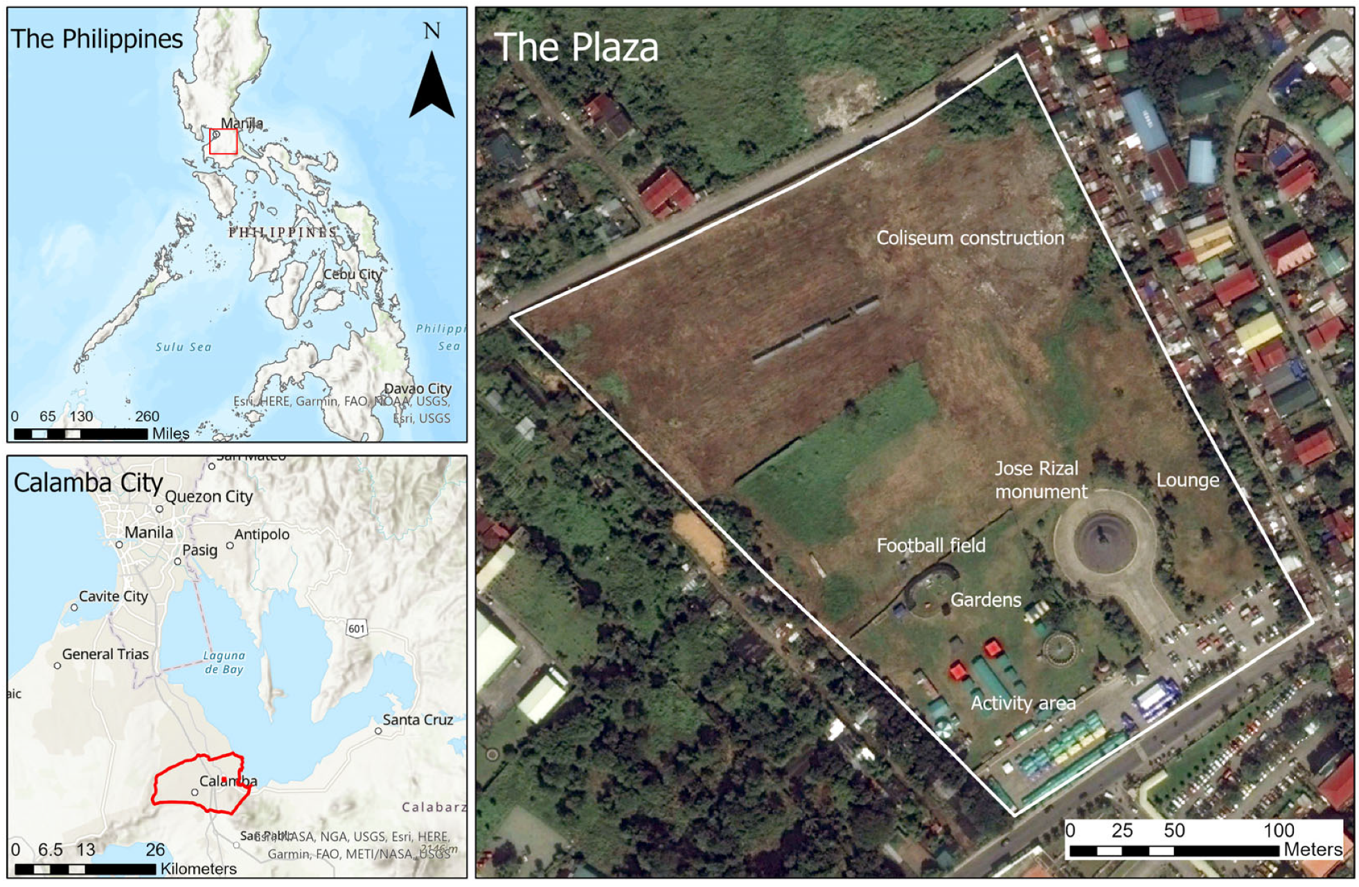 Sustainability Free Full-Text Socio-Cultural Valuation of Urban Parks The Case of Jose Rizal Plaza in Calamba City, The Philippines