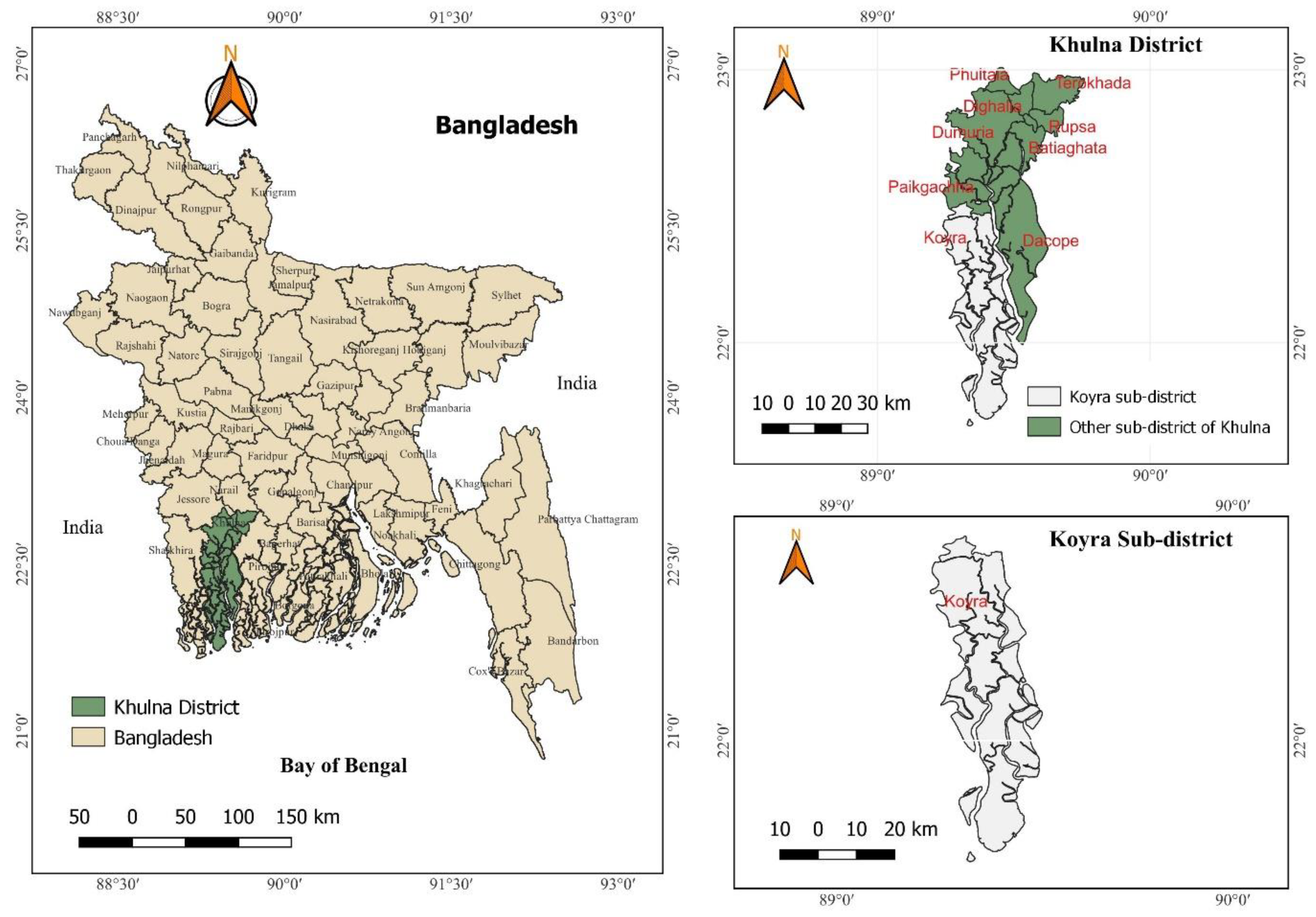 Sustainability Free Full-Text Cyclone-Induced Disaster Loss Reduction by Social Media A Case Study on Cyclone Amphan in Koyra Upazila, Khulna District, Bangladesh picture