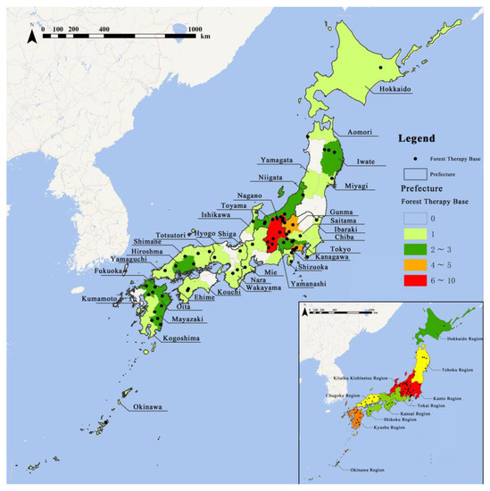 main natural resources of japan