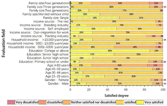 Exploring the Factors Affecting User Satisfaction in Poverty
