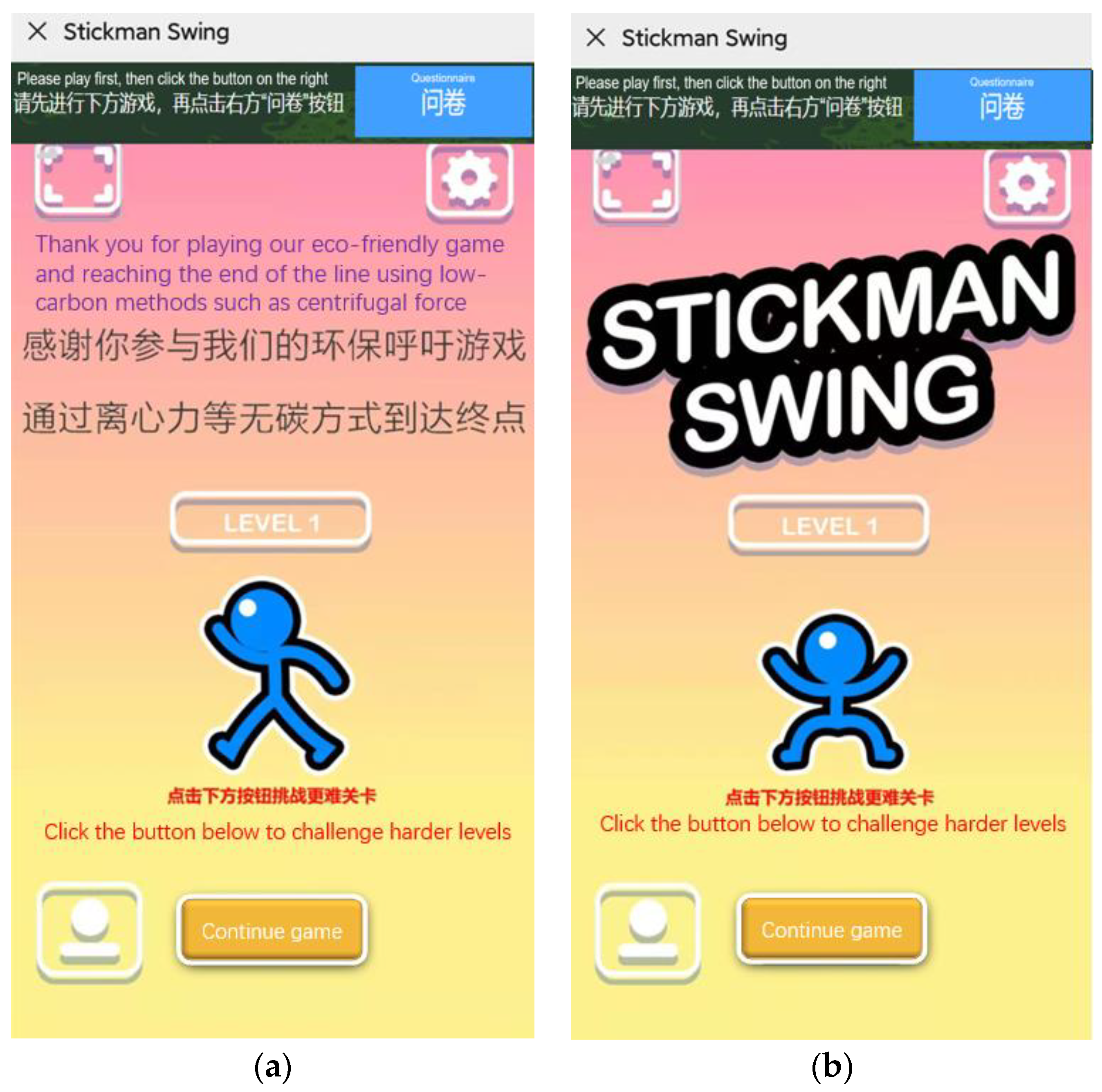 Stickman Hook - Walkthrough Gameplay Part 1 Discover Stickman Hook