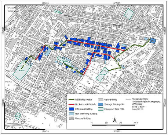 A Method for the Definition of Emergency Rescue Routes Based on the Out ...