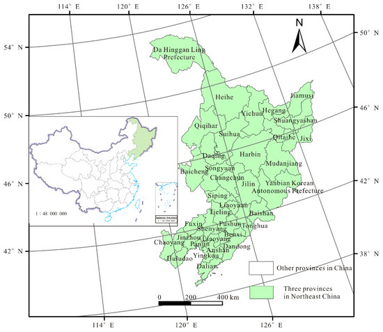 Spatio-Temporal Characteristics and Influencing Factors of