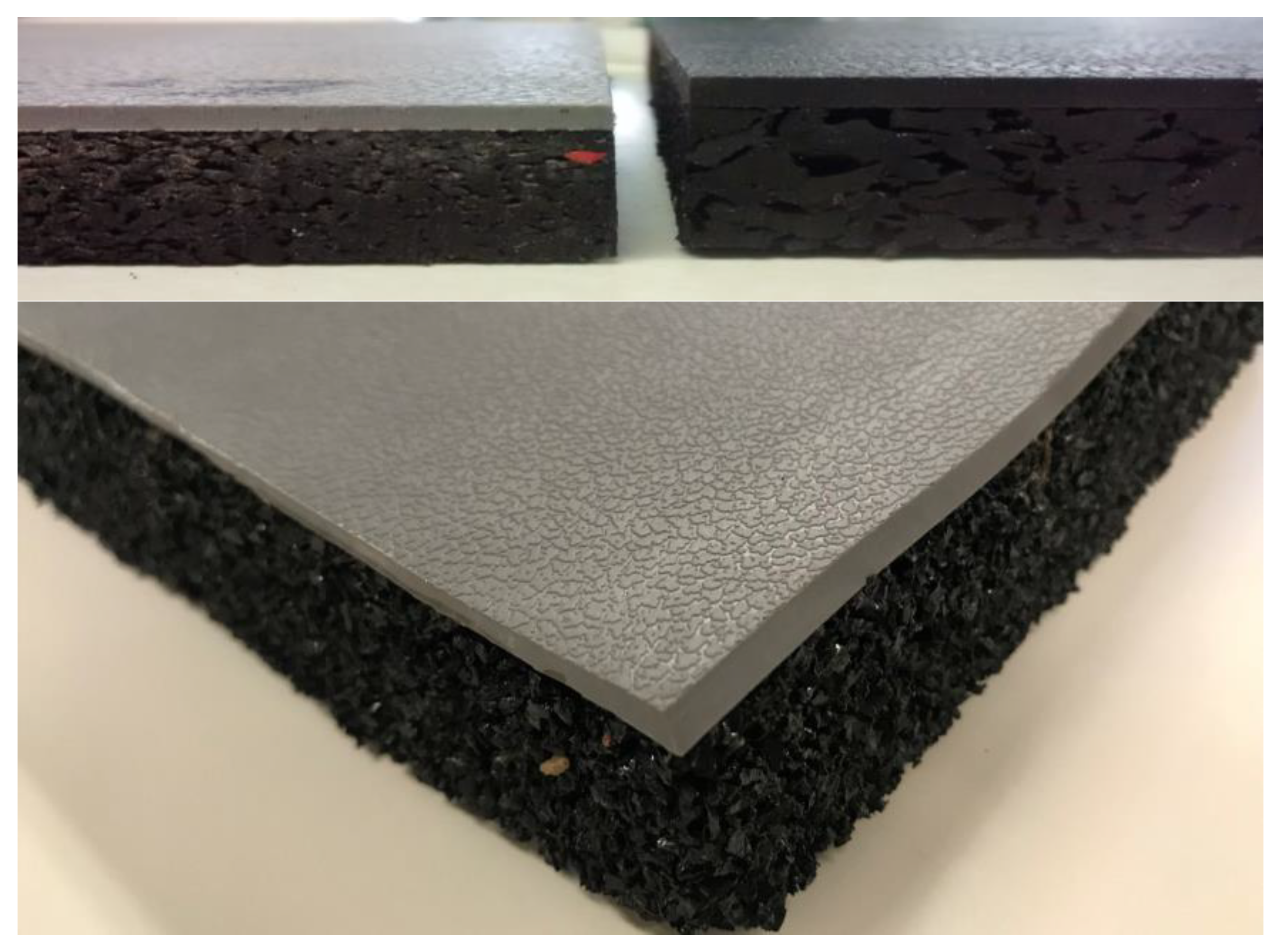 3/4 Thick Rubber Roll Matting is 19mm Rubber Flooring by American