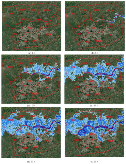 Integrated Flood Risk Management Approach Using Mesh Grid