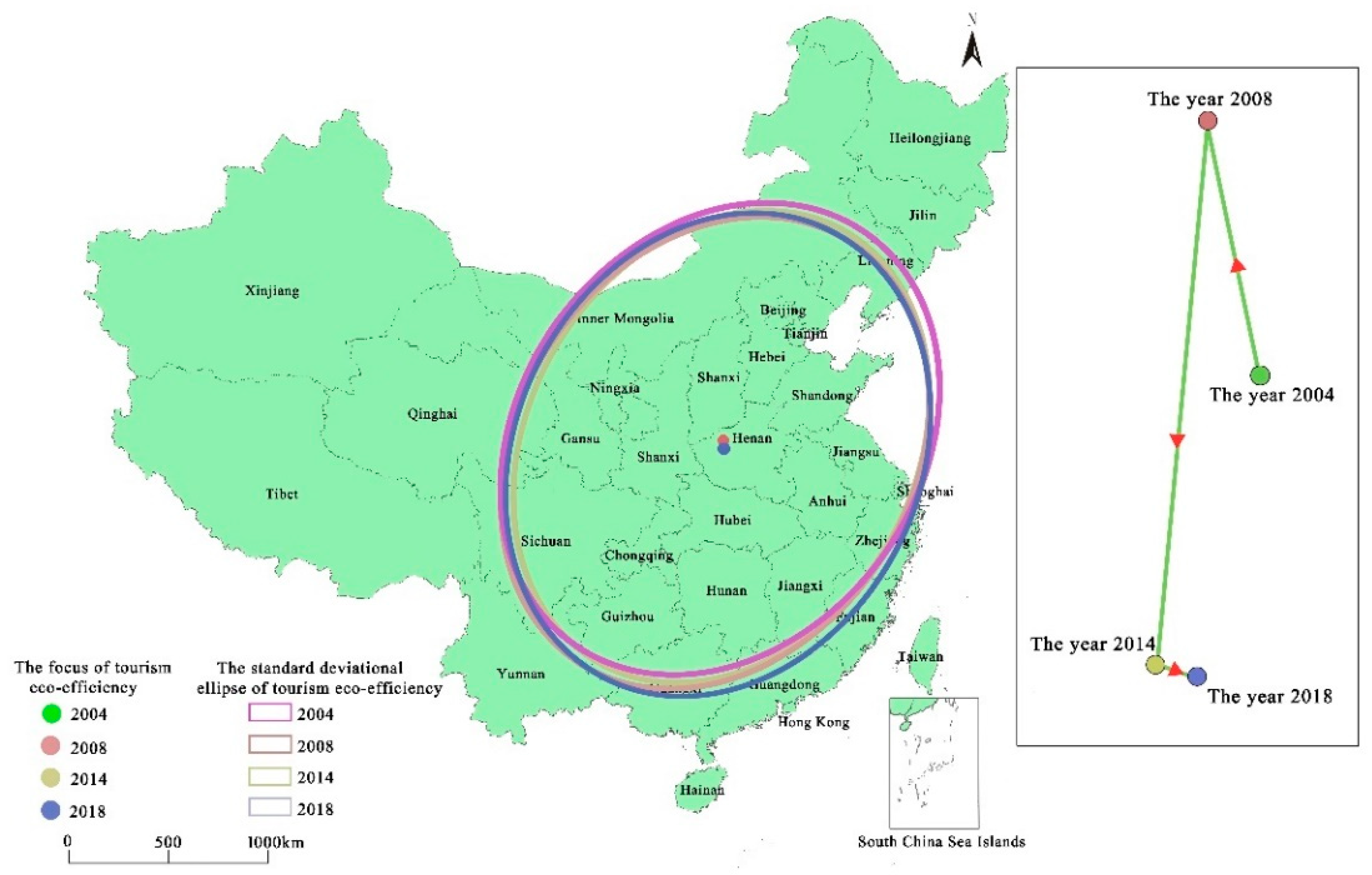 Spatial–Temporal Evolution and Influencing Mechanism of