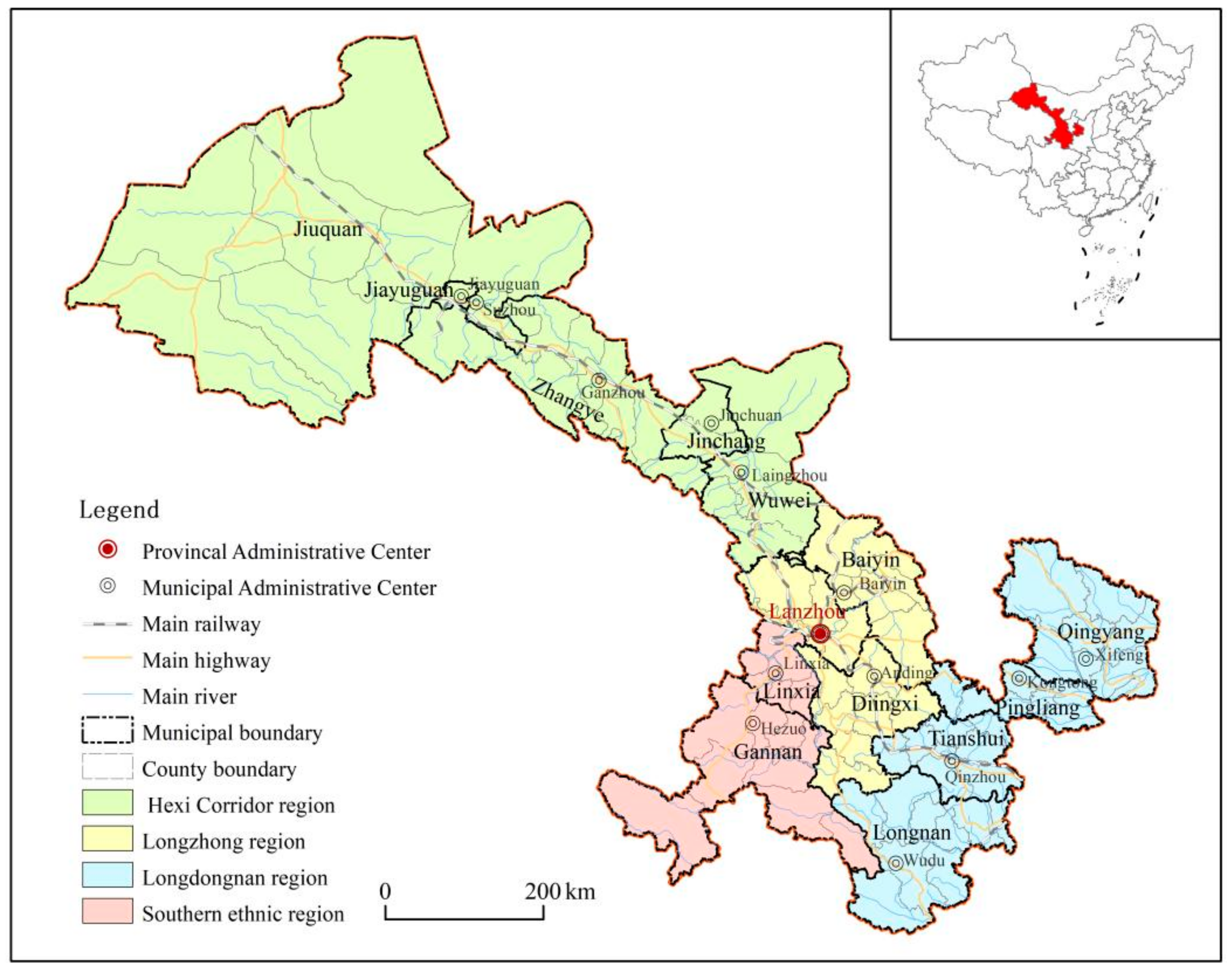 Forward Modeling Research of Gravity Data Offset in North China Region