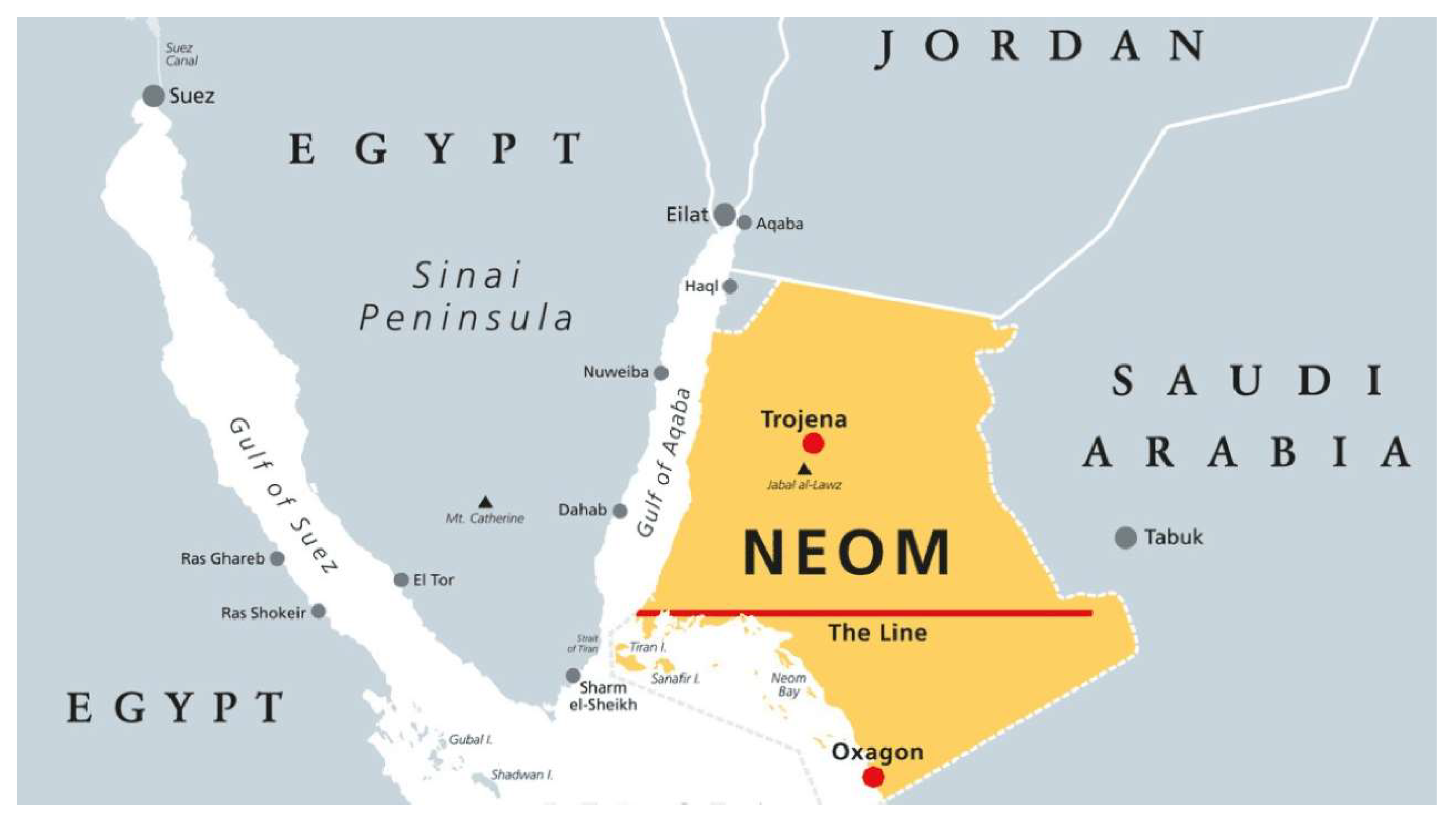 Sustainability free full text saudi arabia s neom project as a