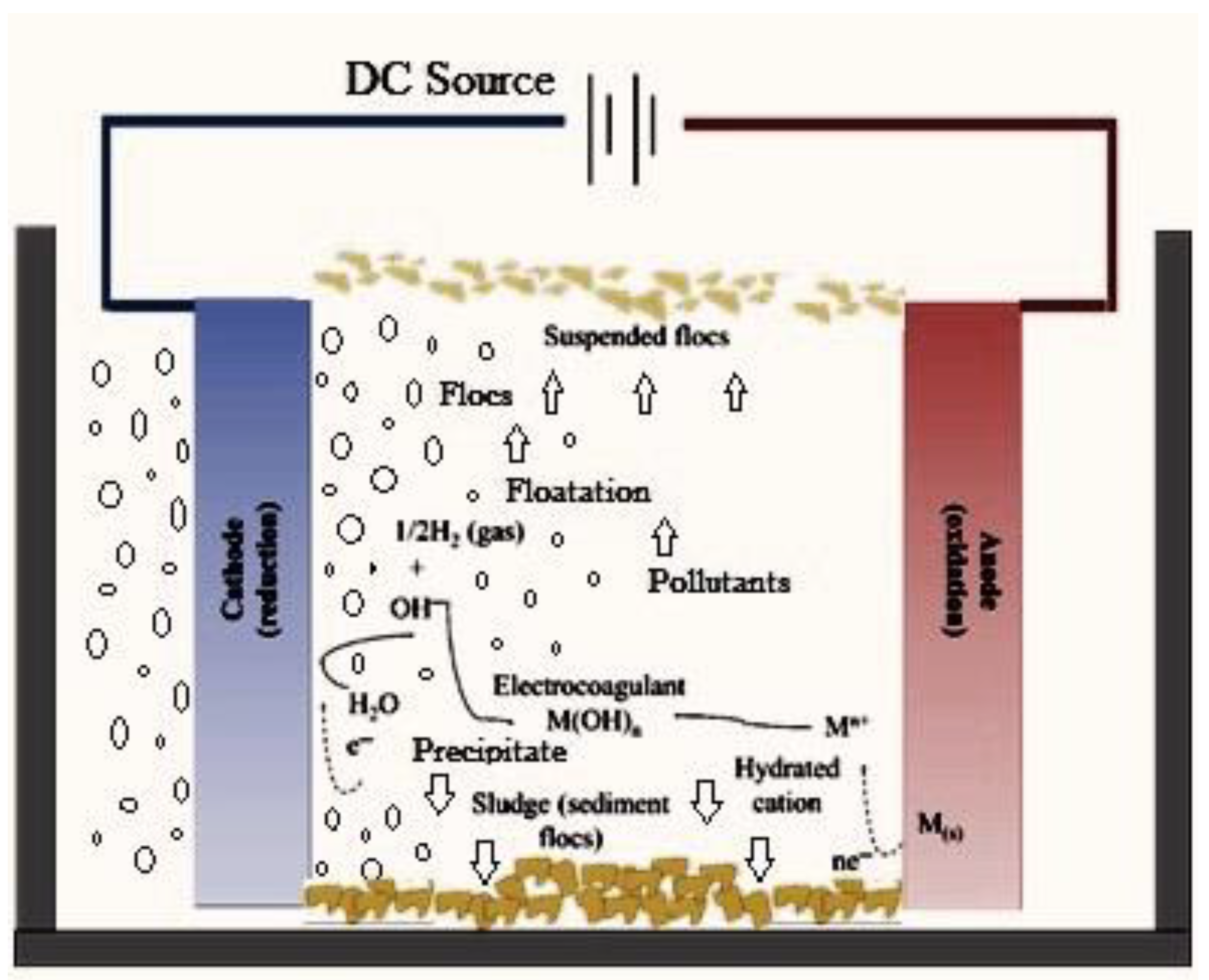 Sustainability Free FullText Efficacy of Electrocoagulation