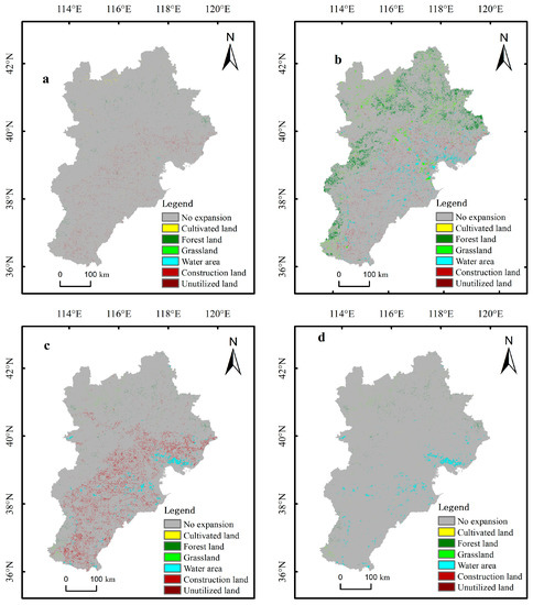 Multi-Objective Optimization of Land Use in the Beijing
