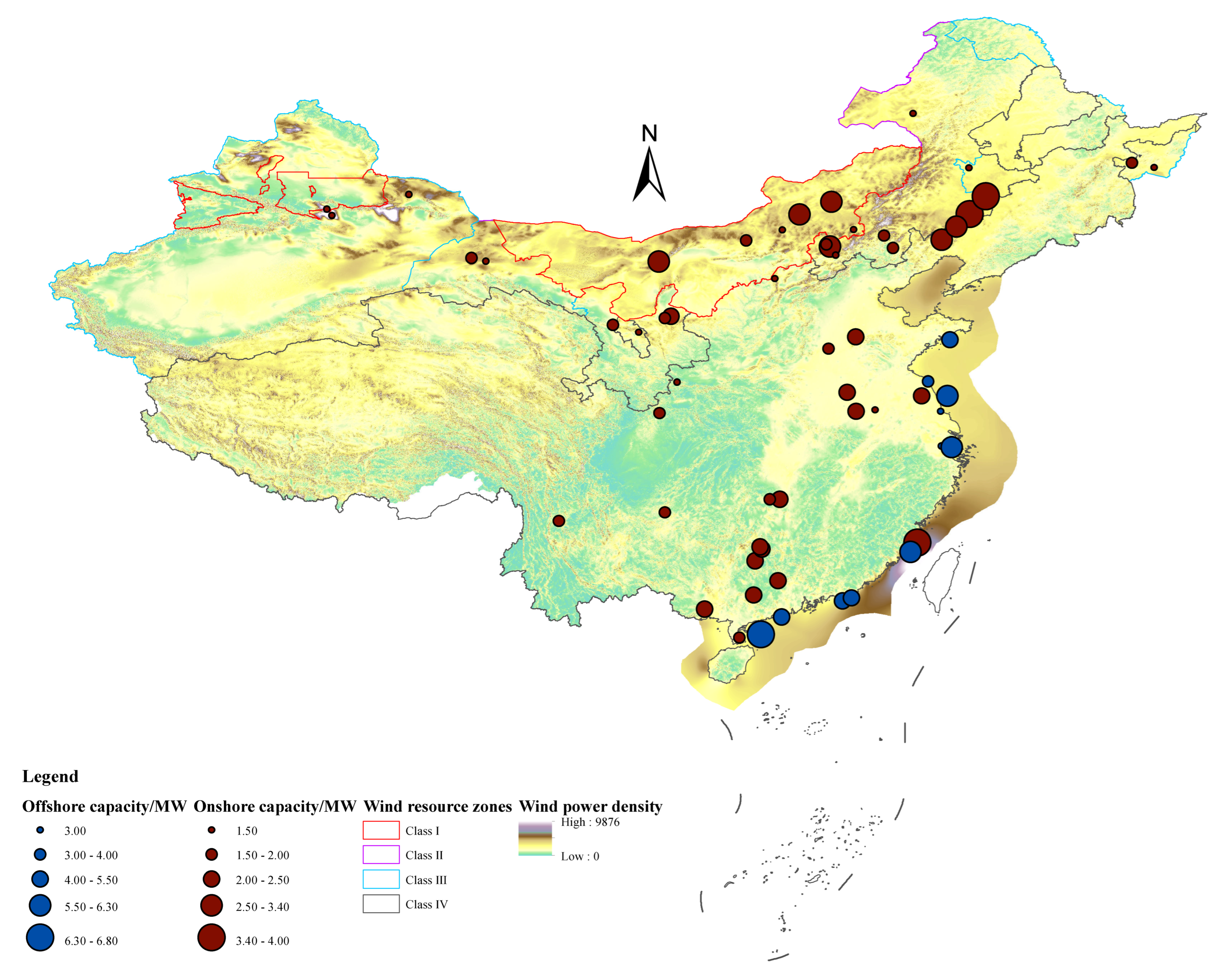 The GHG Intensities of Wind Power Plants in China from a Life Cycle Perspective The Impacts of Geographical Location Turbine Technology and Management Level
