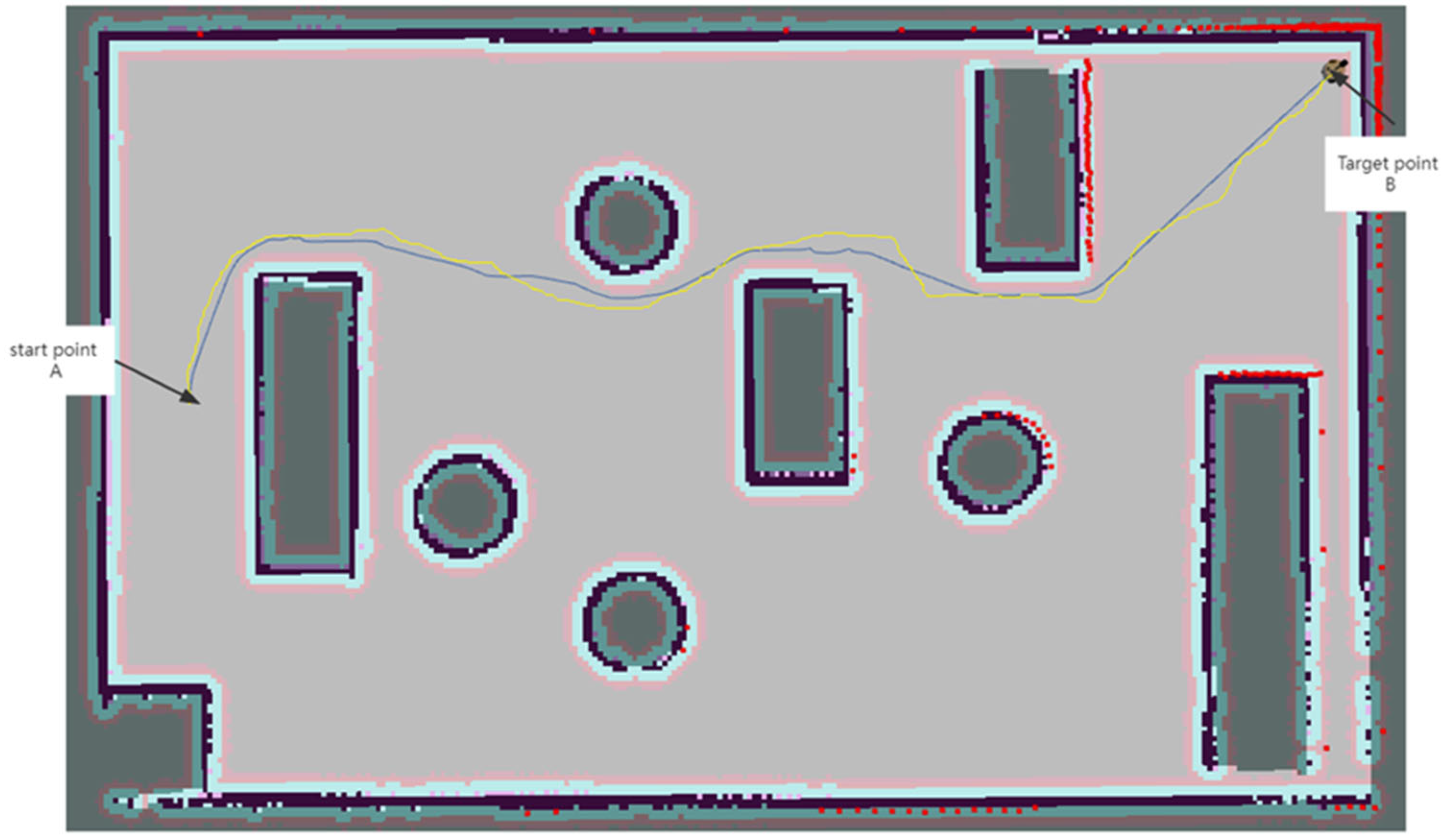 A Robot Path Planning Method Based on Improved Genetic Algorithm and ...