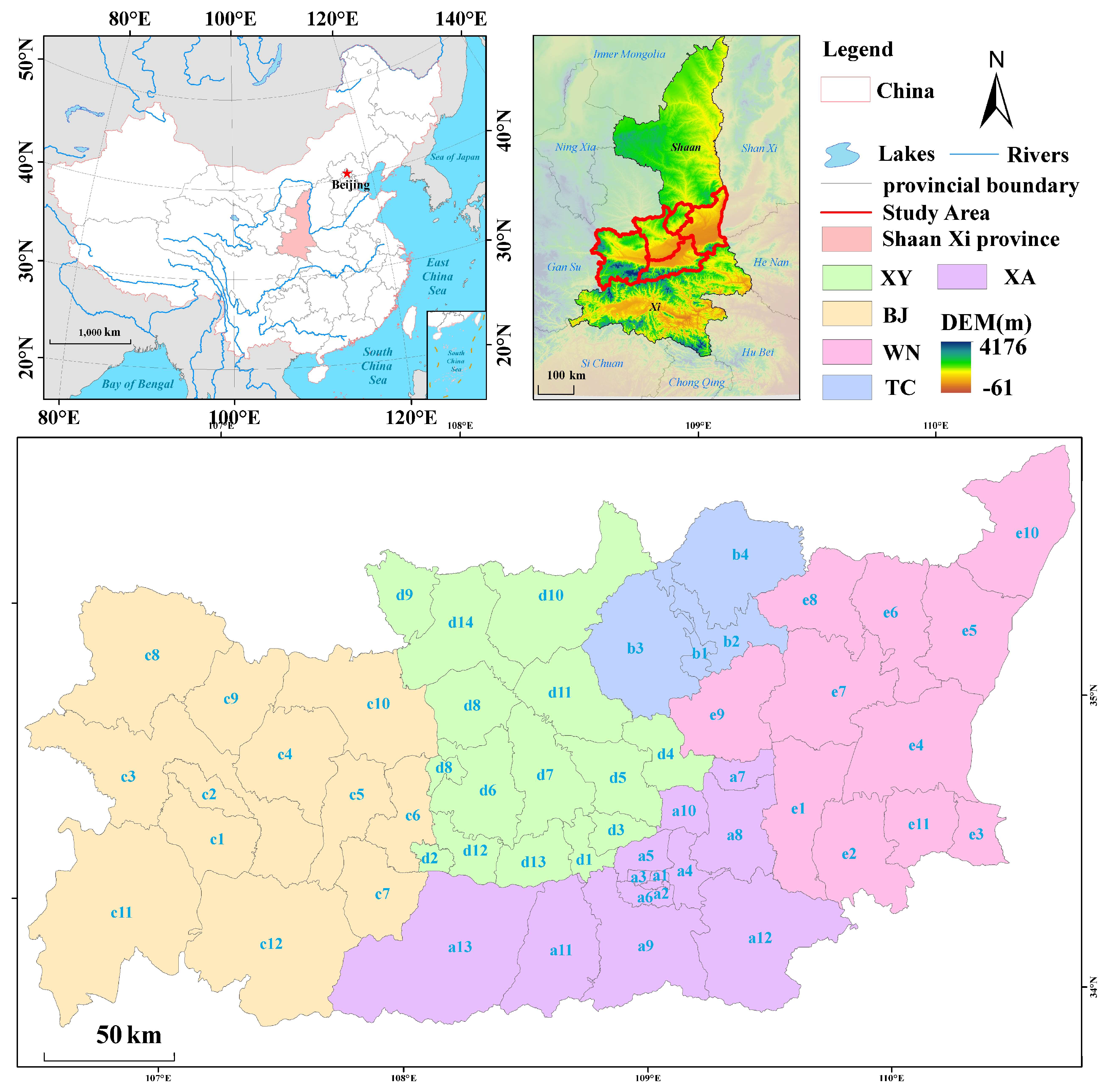 Sustainability | Free Full-Text | Ecological Sensitivity of Urban 