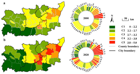 Sustainability | Free Full-Text | Ecological Sensitivity of Urban 