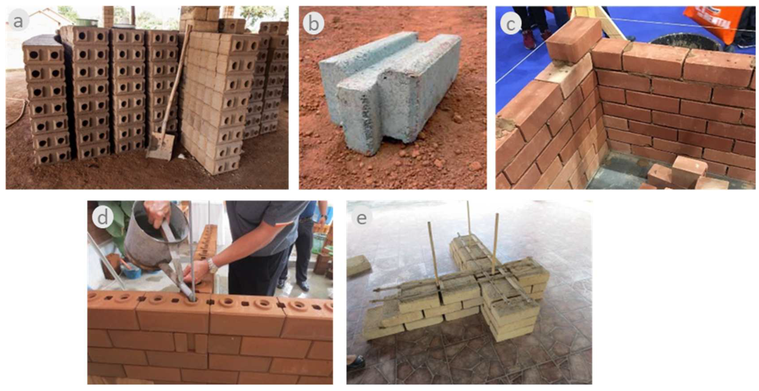 Compressed stabilized earth sales blocks