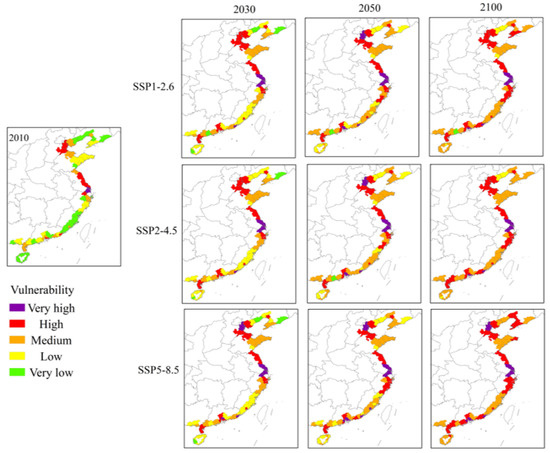 Assessment of the Future Changes in the Socio-Economic Vulnerability of ...